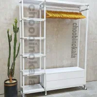 رگال لباس کشو دار آهنی