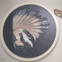 تابلو لوتوس|تابلو، نقاشی، عکس|اندیشه, شهرک کوثر|دیوار