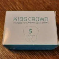 ست کراون استیل دندان کودکان (Kids Crown) ساخت کره