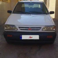 پراید 86 دوگانه کارخانه سالم تمیز
