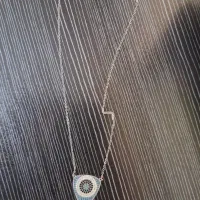 گردنبند نقره
