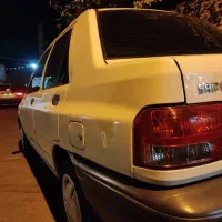 پراید ۹۹ بدون رنگ شاسی پلمپ