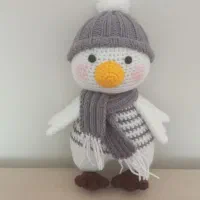 عروسکهای دستبافت بی نظیر