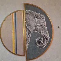 تابلو دیواری سبک وچرم|تابلو، نقاشی، عکس|بندر ماهشهر, |دیوار