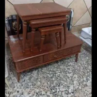 جلو مبلی با سه تا عسلی