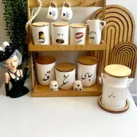 وسایل چوبی آشپزخانه
