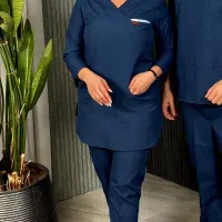 البسه پزشکی فاراطب لباس کار زنانه و مردانه اسکراب|لباس|رشت, منظریه|دیوار