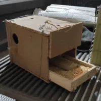 قفس طوطی بزرگ و محکم|لوازم جانبی حیوانات|بیرجند, |دیوار