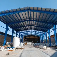 نصاب سوله و اجرای سقف و بدنه.|خدمات پیشه و مهارت|نجفآباد, گلدشت|دیوار