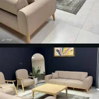 مبل مینیمال تخت خواب شو|مبلمان خانگی و میز عسلی|خمین, |دیوار