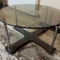 عسلی بزرگ و میز تلویزیون