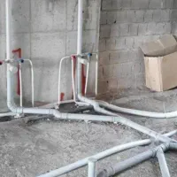 لوله کشی آب وفاضلاب