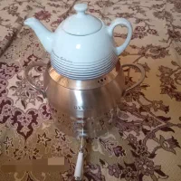 فروش فوری   کتری و قوری استیل