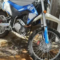 موتور تریل نیکتاز 250 طرح yz|موتورسیکلت|ابهر, |دیوار