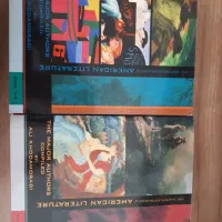 American literarure مجموعه دوجلدی ادبیات آمریکا