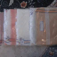 حوله حمام ،ظرف ،دست و صورت