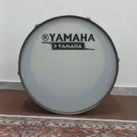 طبل یاماها ۶۰ کلا یکبار استفاده شده همراه با دسته