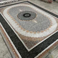 فرش ماشینی ورساچه سبز