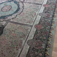 فرش ۹متری یه جفت درحد جهیزیه