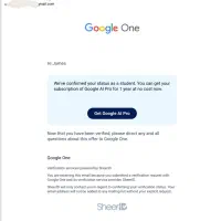 اکانت یکساله جمنای پرو Gemini Proمعتبر UK تضمینی|قطعات و لوازم جانبی رایانه|تهران, الهیه|دیوار