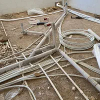 لوله کشی آب و فاضلاب ارزان قیمت مهندسی