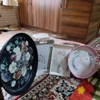 آبکش استیل وپلاستیکی باتشت|ظروف پخت‌وپز|اصفهان, صائب|دیوار