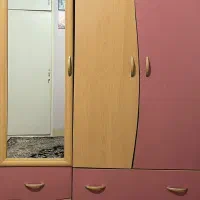 کمد و میز کامپیوتر|جاکفشی، کمد، دراور|سمنان, |دیوار