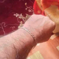 دستبند نقره ایتالیایی|جواهرات|تهران, سبلان (لشگر)|دیوار