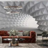 مرکز کاغذدیواری مدرن کاغذ دیواری روشن پوستر 3 بعدی|مصالح و تجهیزات ساختمان|تبریز, |دیوار