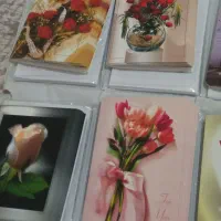 کارت پستال تبریک و ...|لوازم التحریر|محمدیه-قزوین, |دیوار