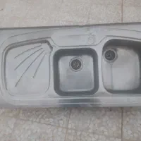 سینک دو قلوی ایلیا استیل