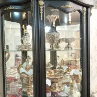 بوفه سلطنتی مشکی|بوفه، ویترین، کنسول|تبریز, |دیوار