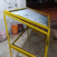 میز آهنی مخصوص میوه فروشی|فروشگاه و مغازه|ابهر, |دیوار