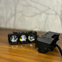 پرژکتور آفرود 3 لنز . مناسب انواع ماشین و موتور|قطعات یدکی و لوازم جانبی|کرج, شهرک یاس جنوبی|دیوار