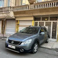 خودرو H30 کراس کم کار بدون رنگ شاسی سالم