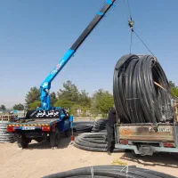 نیسان جرثقیل دکل بلند|خدمات حمل و نقل|لنجان, |دیوار