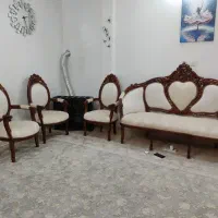 مبل استیل مدل فرحی سالم 9 نفره