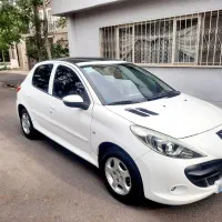 پژو 207 پاناروماآخر 1400 تحویل 1401بی رنگ 50تا کار