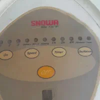 س پنکه اسنوا فقط گردنش شکسته کارمیکند دقیق سالم