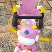 سه چرخه صورتی|دوچرخه، اسکیت، اسکوتر|هشتگرد, شهرک وحدت|دیوار