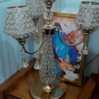 میز و آباژور و جاشمعی|چراغ خواب و آباژور|بندر ماهشهر, |دیوار