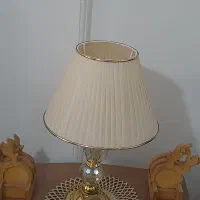 اباژور|لوستر و چراغ آویز|باغستان, |دیوار