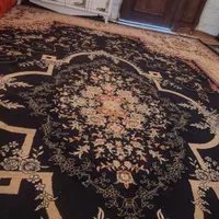 قالی صورمه ای|فرش|یزد, |دیوار
