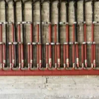 لوله کشی گاز و آتش نشانی