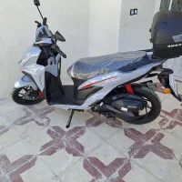 موتور سیکلت برند کویر مدل s2ADV150Box مدل 1404هست|موتورسیکلت|شیراز, منطقه ویژه اقتصادی|دیوار