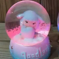 گوی فرشته مهربانی چراغ دار