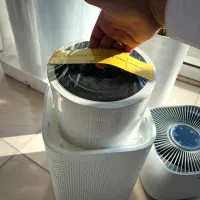 دستگاه تصفیه هوا|پنکه و تصفیه‌کنندهٔ هوا|میبد, |دیوار