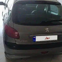 ۲۰۶مدل ۹۰شاستی پلم