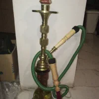 قلیان تنه برنجی ،تنگ انگور تراش