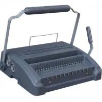 دستگاه صحافی دوکاره فنر دوبل و پلاستیکی